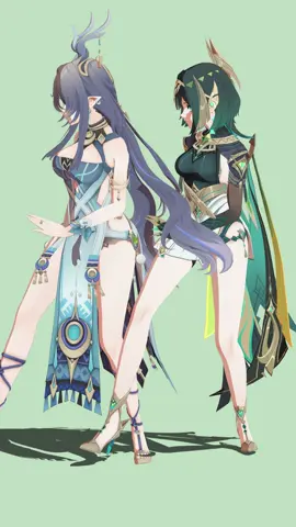 Montagem Rugada Dance - Lauma & Nefer Genshin Impact MMD #MMD #montagemrugada #genshin #lauma #nefer #genshinimpact1 #genshinmmd #laufer #trends