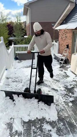snow cleaning #creatorsearchinsights #snow #shovel #tiktokshopblackfriday #arjunchuwan @GARVEE PRO TOOLS  