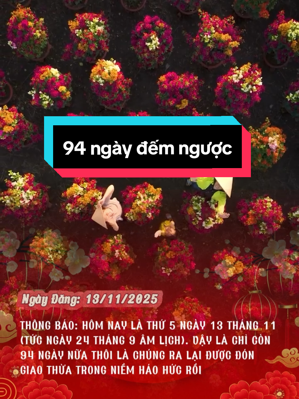 Lại một ngày mới đến rồi. Ta lại gần ngày đoàn viên hơn một chút #tet  #tet2026  #tetdoanvien  #tetdongday  #tết 