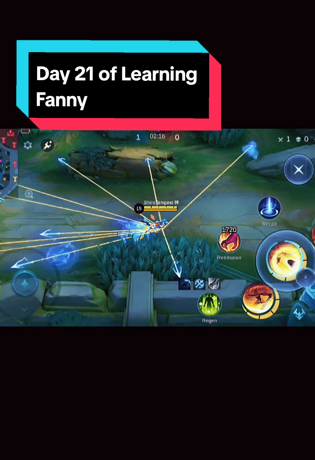 Just warming up my cabbles 😙✨ #mobilelegends #fyp #fanny #MLBBCreator