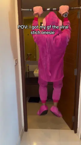 The perfect stich onesie 😮 link in bio 💙💖