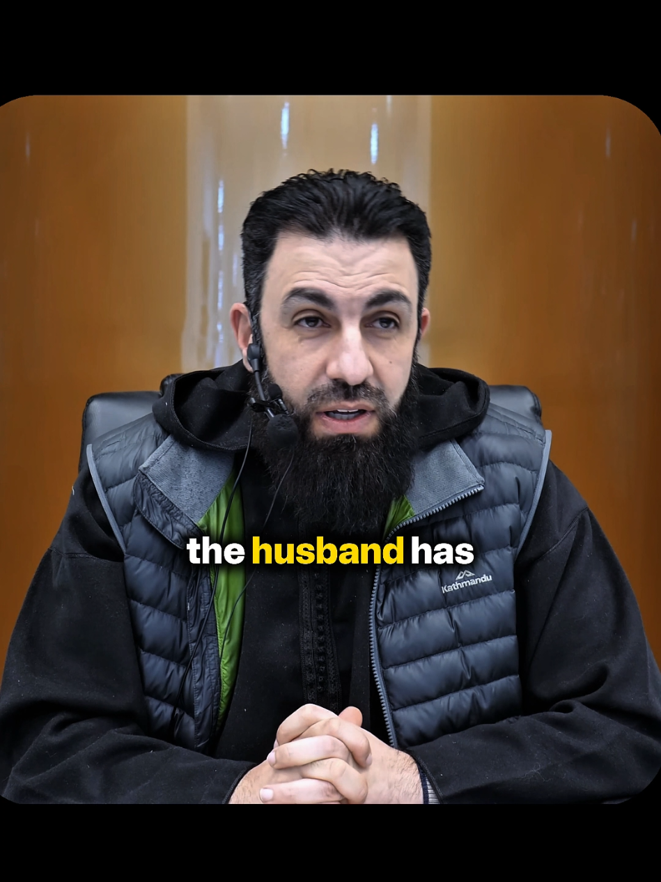In islam the husband has only one degree of responsibility over the wife. #belalassad #islam #husbandwife #family #islamicvideo 