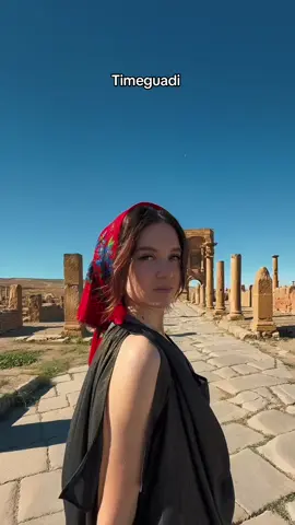 J’ai découvert les Aures 😍 #CapCut #batna #timgad #timeguadi #travel 