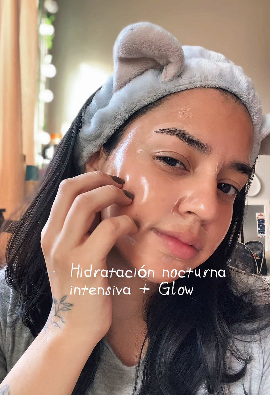 Mascarilla viral de colágeno 😱🤩✨ #glowyskincare #medicube #creatorsearchinsights #skincarecoreano #mascarillaviral @medicube global 