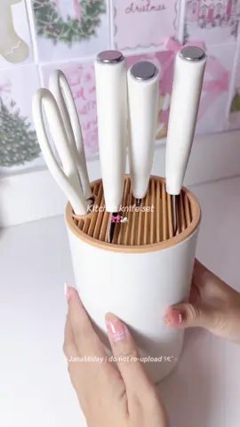 Kitchen knife set 🎀🦢#kitchenknifeset #pink #kitchenessentials 