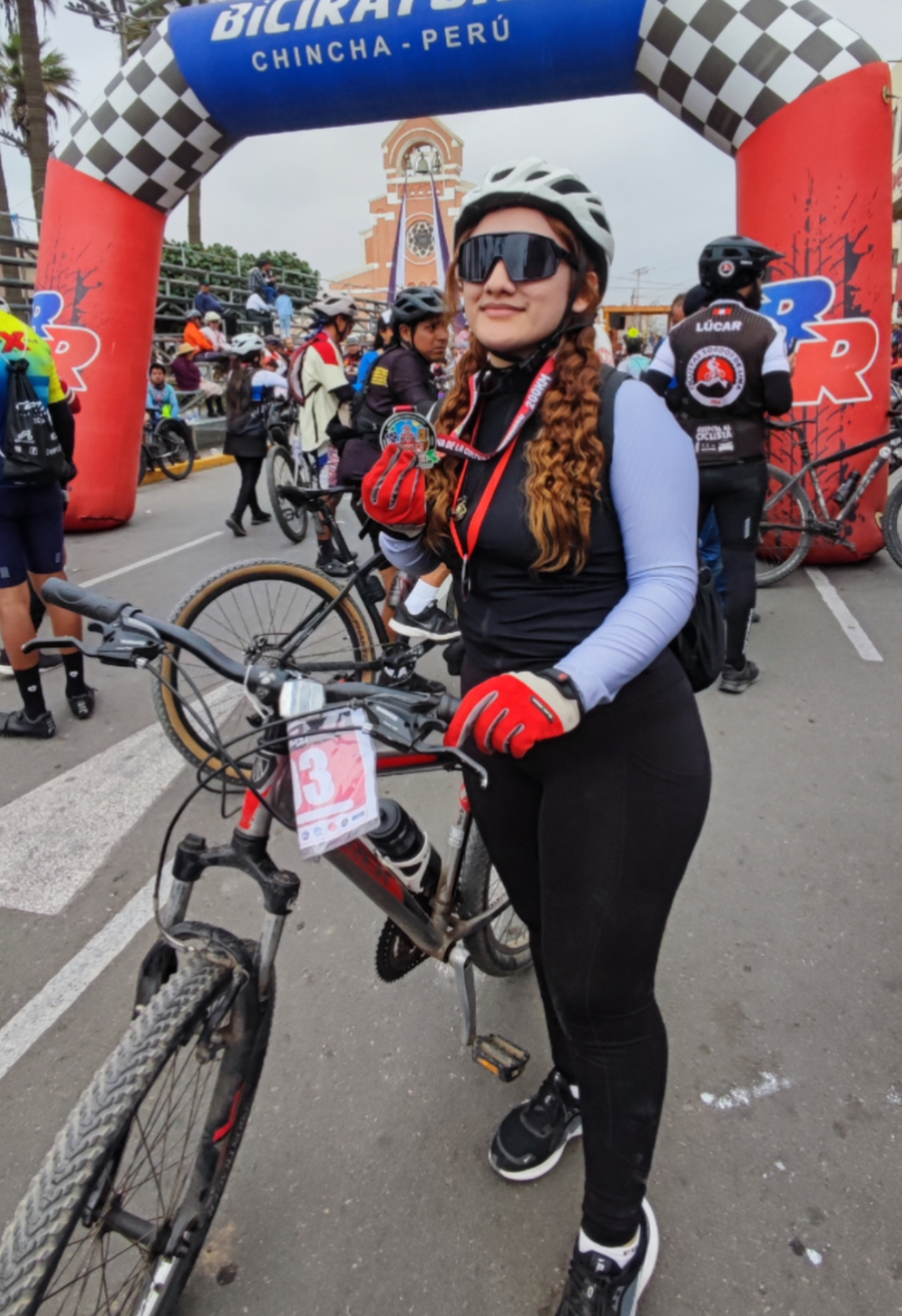El ciclismo es todo lo que está bien en el mundo ❤️‍🩹🚲