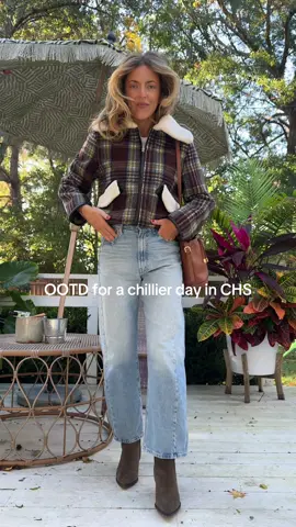 kinda loving the cooler temps! Everything linked in LTK 🤍#OOTD #momootd #momoutfits  @MOTHER half pipe denim  @Dolce Vita Footwear boots  @ALLISON New York jacket 