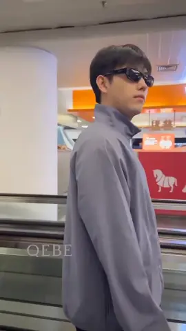 his smirk 😍  11.12.2025 Xiamen 🛫 Guangzhou  #ChenFeiyu 