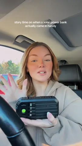 long story short - get the power bank!! #powerbank #solarpowerbank #tiktokshopcybermonday #tiktokshopblackfriday #solar 
