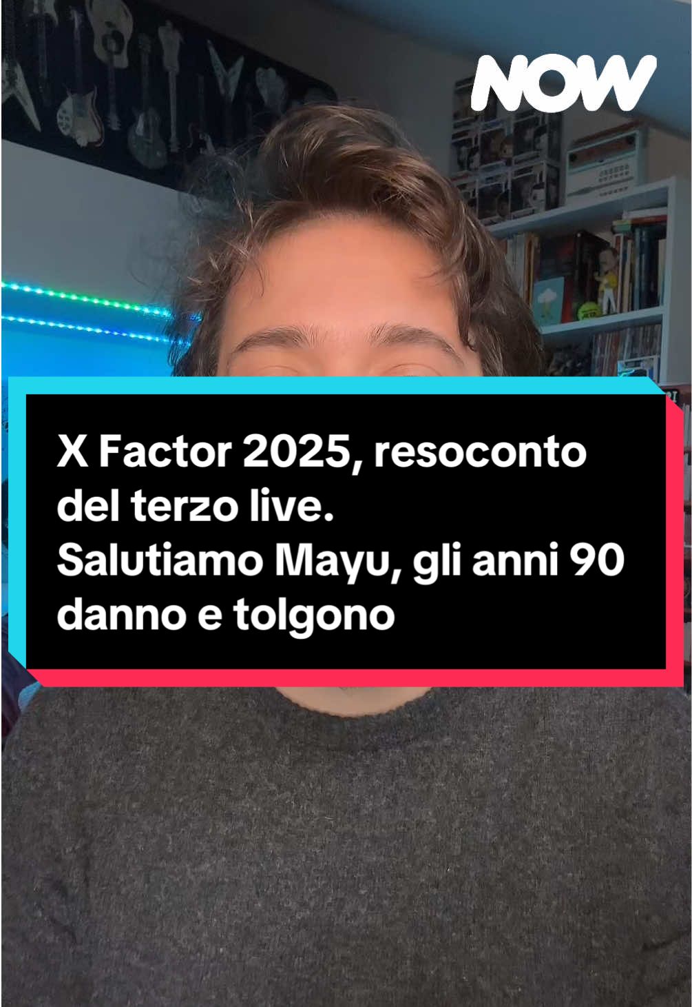 Gli anni 90 mandano avanti la gara #xf2025 #ad #now @NOW 