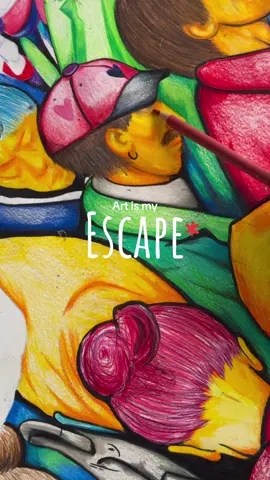 💭🖍️ • • #art #painting #artistatiktok 