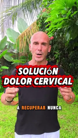 Solución definitiva dolor cervical! 😀 #Cervicalgia #hernia #contracturas #respiracion #pilates