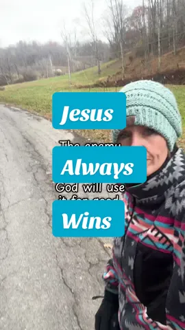 Everything that the enemy meant for bad God will use FOR GOOD!!  #christiantiktok #jesuslovesyou #jesus #christ 