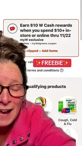 FREEBIE ALERT‼️ ##walgreens##free##sale##clearance#trending 