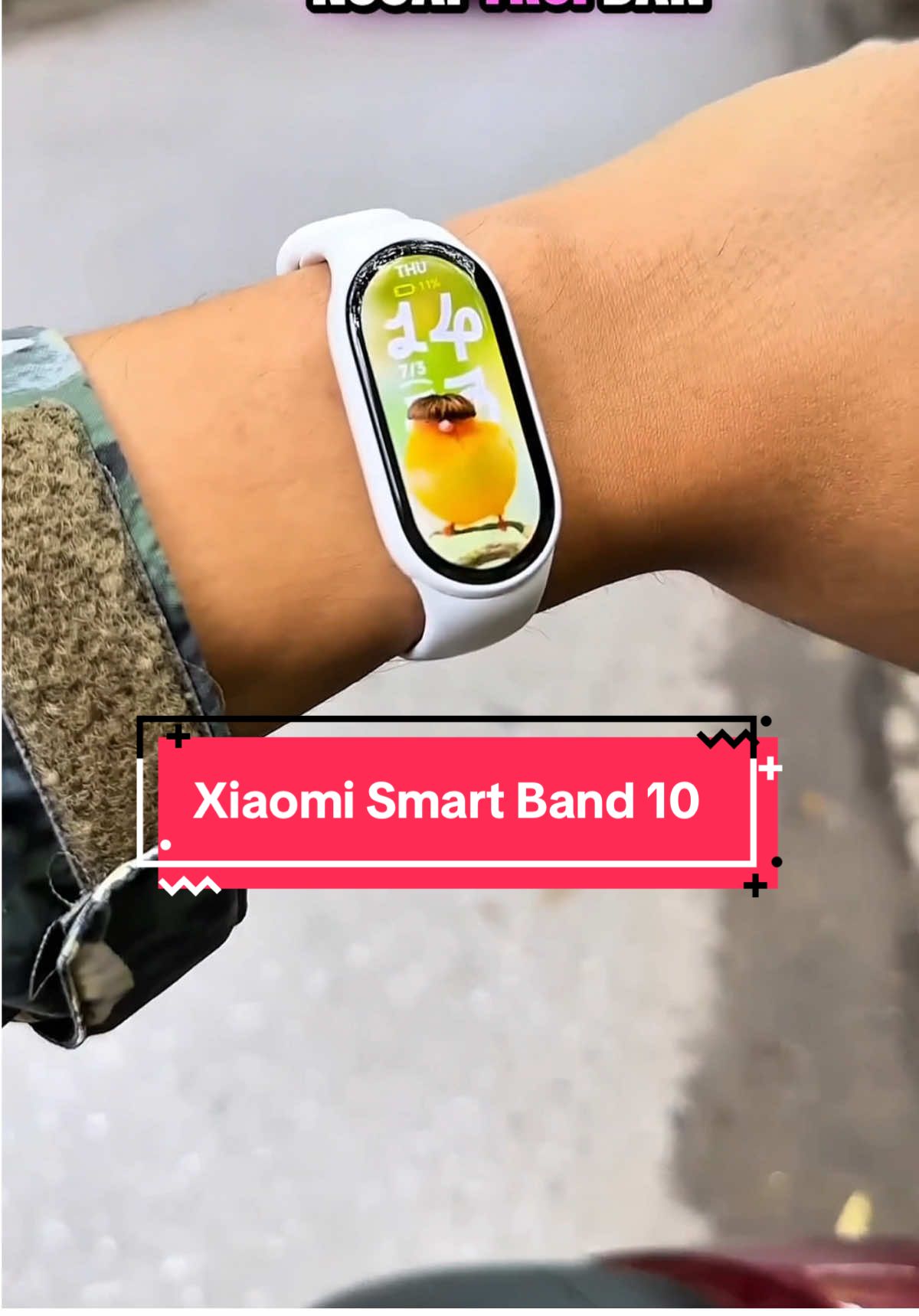 Đồng hồ thông minh Xiaomi Smart Band 10 Miband 10 #BrandFanDay #ExclusiveFanPerks #Xiaomi 