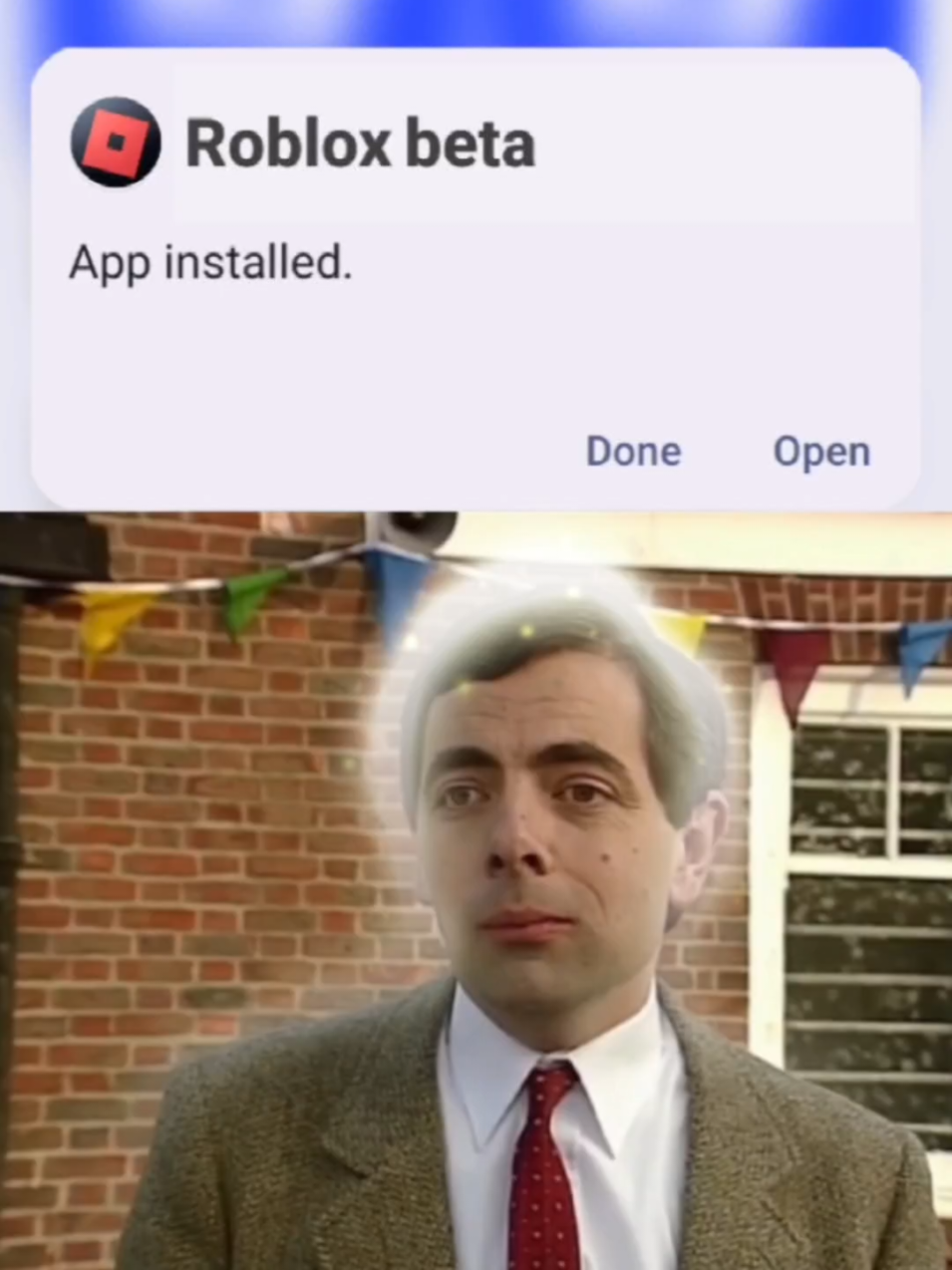 The dream has come true 😭✅ #robloxtiktok #challenge #robloxbeta #robloxgame #fyp 