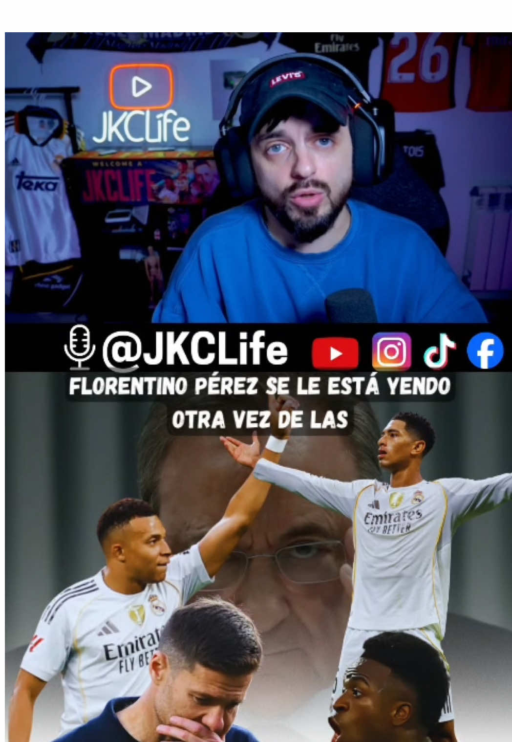 #jkclife #madridista #florentinoperez #florentino 