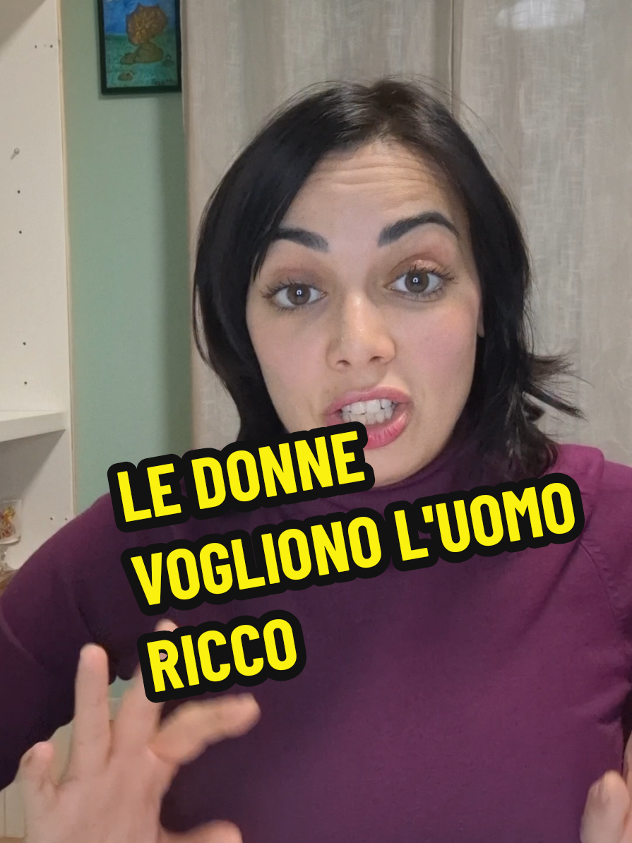 “Ci hanno sempre fatto credere che siamo noi donne a cercare l’uomo con i soldi… ma oggi? Sono gli uomini a chiederti quanto guadagni, che lavoro fai, se puoi ‘stargli dietro’ 💅 #relazioni #societàmoderna #ruolichecambiano #donne #uominimoderni        