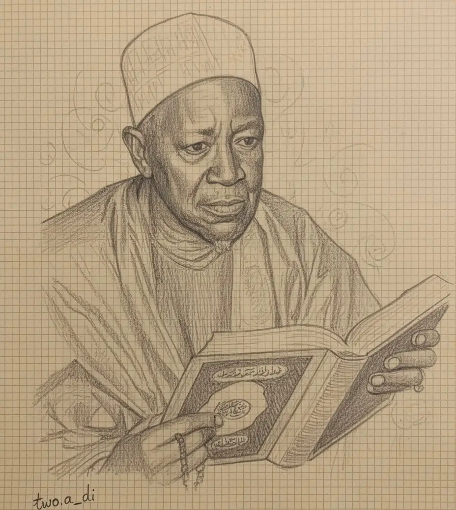 Serigne Fallou Mbacké incarne la dimension pacifique, unificatrice et constructive du mouridisme. Si Cheikh Ahmadou Bamba en fut le fondateur visionnaire et Serigne Moustapha le bâtisseur initial, Serigne Fallou fut le consolidateur et le pacificateur qui a transformé l'héritage en une institution durable et florissante. Sa mémoire est invoquée pour la paix, la sérénité et la réussite des projets. Il est le père de Serigne Mountakha Mbacké, qui deviendra le sixième Khalife général des Mourides, perpétuant ainsi l'héritage spirituel de la lignée Mbacké. #senegalaise_tik_tok #mouride_sadikh_officiell #senegal #serignetouba #serignefallou 