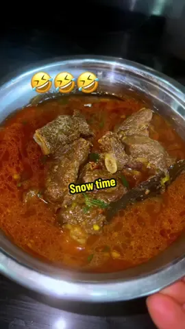 तातो झोल खसीको 🤣😋👌🥶🌧️#go_live_on_tiktok #cooking #lunch #foodies #ठुलिकान्छीकोभान्साघर❤️😋 