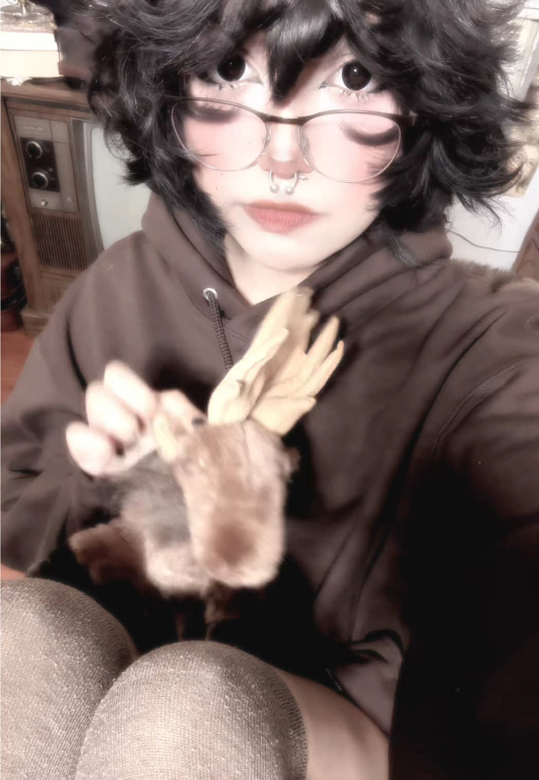 I want a million cute stuffed animals to sit in the corner of my room >.> #girlyboy #fyp 