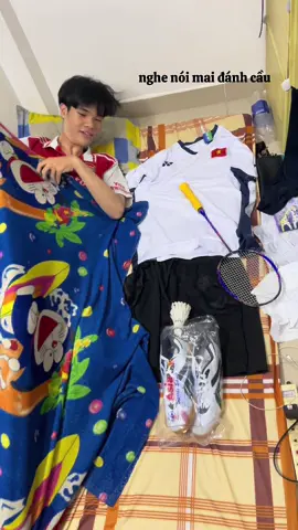 đánh thì ít mà màu thì nhiều #xuhuong #caulong #xuhướng #badminton #saigon @Phan Tấn Lộc @Đẹp trai có gì sai 