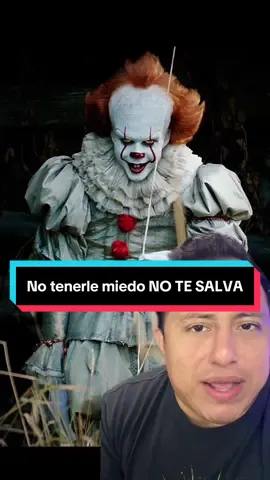 No tenerle miedo a It no te salva para nada #pennywise #itpennywise #itwelcometoderry #itwelcometoderryhbo #stephenking 