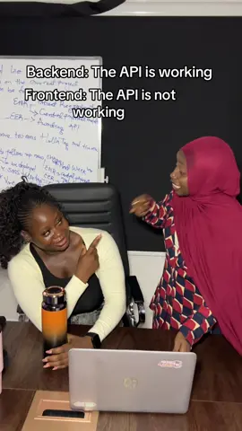 Leave me alone 😩😩 @Princess_Faidunni #turachronicles #techtok #coding #softwareengineer #fypシ゚viral🖤tiktok 