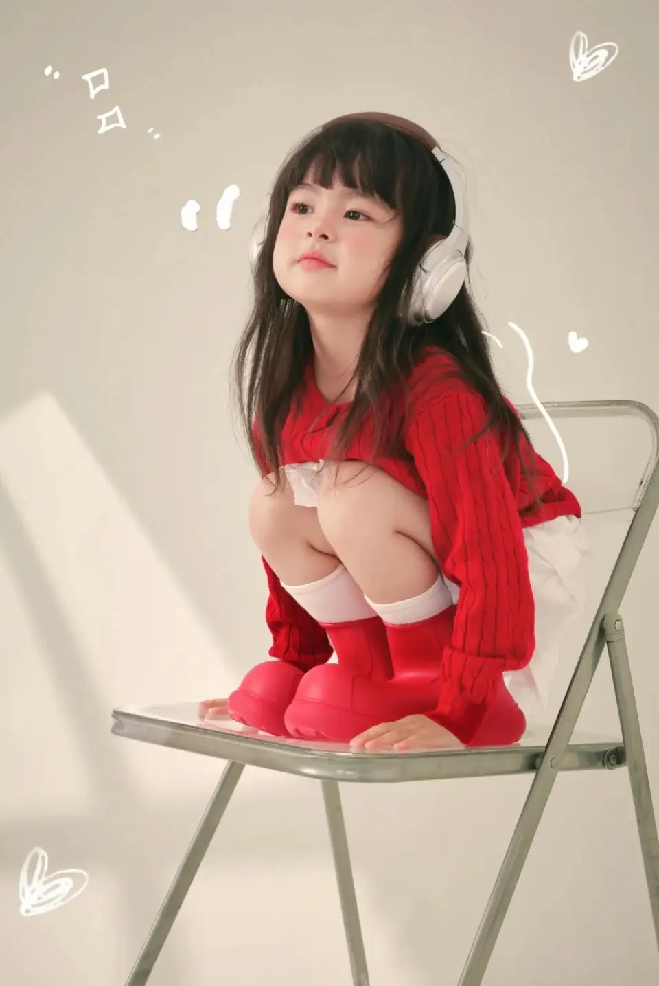 Thấy đỏ là thấy Giáng sinh ghê #chupanhbe #conceptchupanh #photo #sinhnhat #xuhuong 