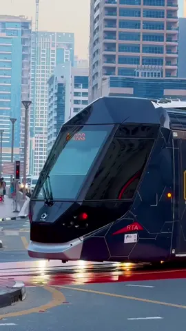 Dubai Tram 🚊 🇦🇪 #fyp #foryou #foryoupage #dubai 