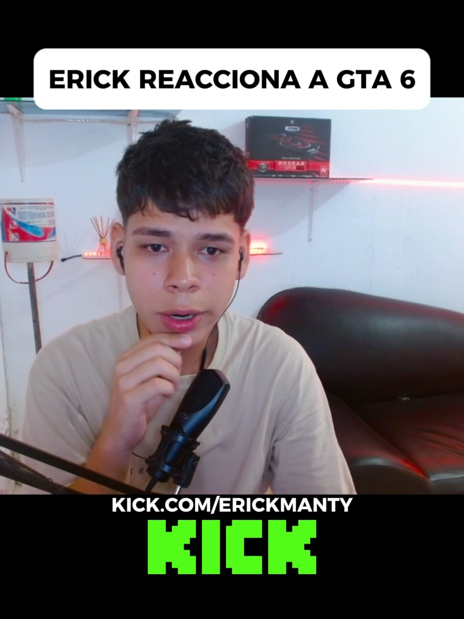 Se atraso mas #erickmanty #erickclips #streamer #colombia #clip