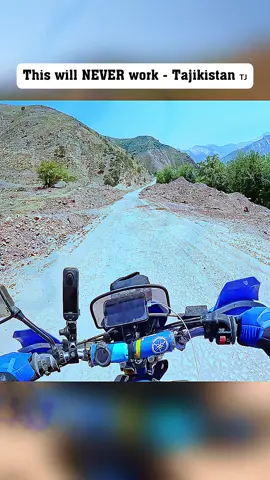 This will NEVER work - Tajikistan 🇹🇯 part 4 #itchyboots 