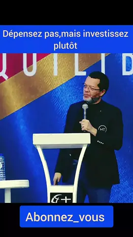 Investissez au lieu de dépenser #chretien #pasteurmarcellotunasi #edification #motivation 