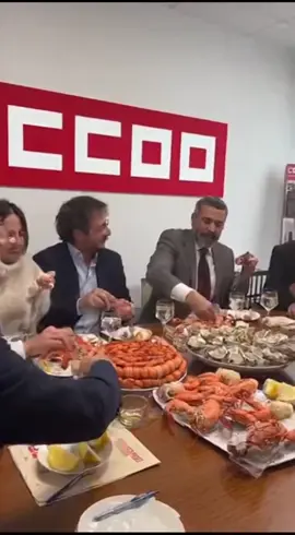 Mariscada laboral 