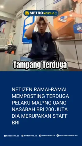 Netizen ramai2 menggugah terduga pelaku 
