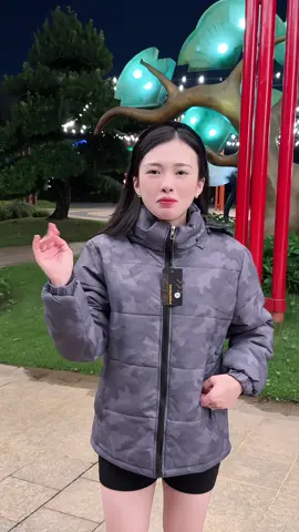 Áo khoác phao #nguyễn_thuý_hiền 