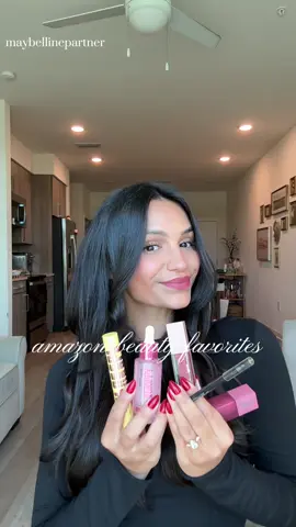 Holiday deals are coming up! Shop my favorite deals from @Maybelline NY during Amazon’s Turkey 5! The best gifts for yourself or the perfect stocking stuffers 💋💄✨ #maybellinepartner #beauty #makeuptutorial #MakeupRoutine 