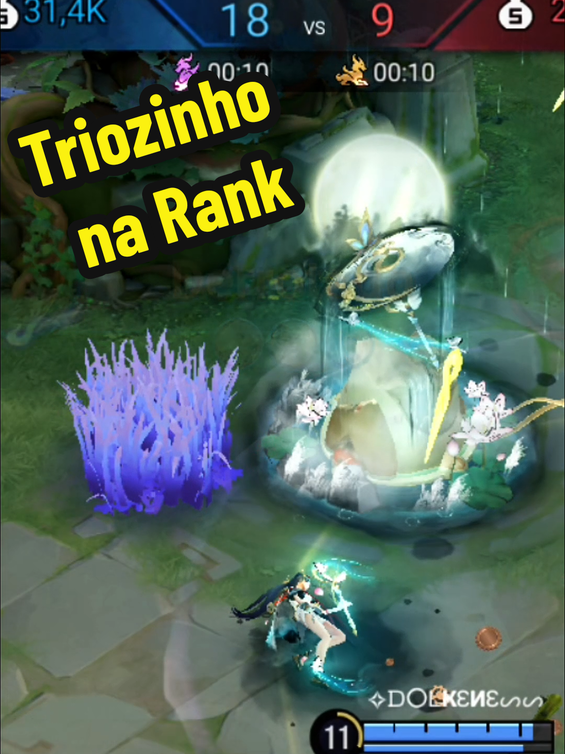 pt com o meu triozinho de trolls @CLTꚠ & @ᎠᎾᏞᏦᎬNᎬᏚᏚ𖤐🪷 #honorofkings  @Honor of Kings Brasil #hok #moba #gameplay #honorofkingsglobal 