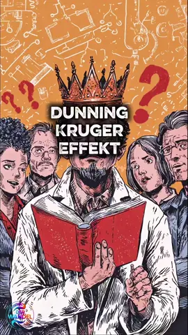 „Je weniger sie wissen, desto sicherer klingen sie.“ Viele Menschen überschätzen ihr Wissen und genau das beschreibt der Dunning-Kruger-Effekt. Er zeigt, dass diejenigen, die wenig verstehen, oft am lautesten auftreten, weil ihnen das Bewusstsein über die eigene Unwissenheit fehlt. Wirklich kluge Menschen dagegen zweifeln häufiger an sich selbst, weil sie erkennen, wie komplex Wissen ist. Dieser Effekt prägt Diskussionen, Medien und Politik und sorgt dafür, dass Meinung oft lauter ist als Verstand. Wahre Erkenntnis beginnt nicht mit Überzeugung, sondern mit der Bereitschaft, immer wieder zu lernen. ❗Duett, Stitch & Teilen erlaubt ✅ Re-Upload trotz TikTok Wasserzeichen auf eigenen Kanälen verboten ❌ Kein Re-Upload ohne Zustimmung, sonst Urheberrechtsverletzung! Danke für euren Support & Respekt! 🙏 #dunningkrugereffect #psychology #erkenntnis #wissen #meinung 