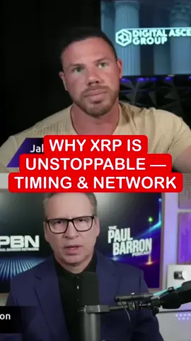 XRP’s timing and network advantage make it nearly impossible to replace. See why clarity today shapes the future of global finance.