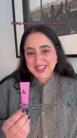 We're saying goodbye to our iconic Mehndi Moment Blush 💔Inspired by the creativity of mehndi, our Mehndi Moment Blush brought color, joy, and a whole lot of expression. From Lucky Lotus going viral to besties discovering their bold side, you made this shade iconic 💜 If you want to snag the last ones, they're still available on kulfibeauty.com, @sephora, and @SPACE NK #kulfibeauty #kulfiblush 