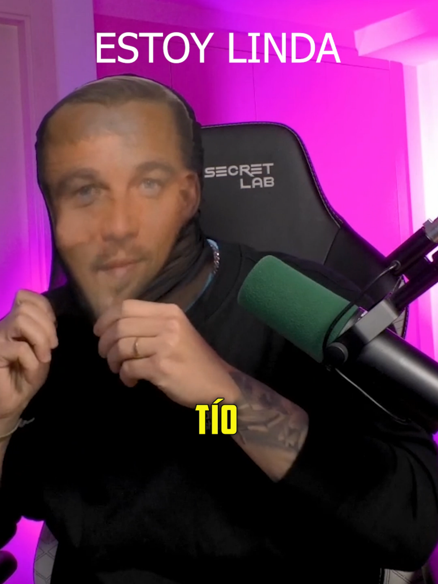 Auron Dicaprio #auron #auronplayyyy #auronmemes #mascara #halloween #leonardodicaprio