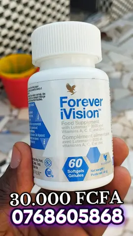 FOREVER IVISION, VOTRE ALLIÉ POUR UNE VISION PARFAITE.  #Glaucome #visionfloue #nerfoptiquetouché #cataracte 