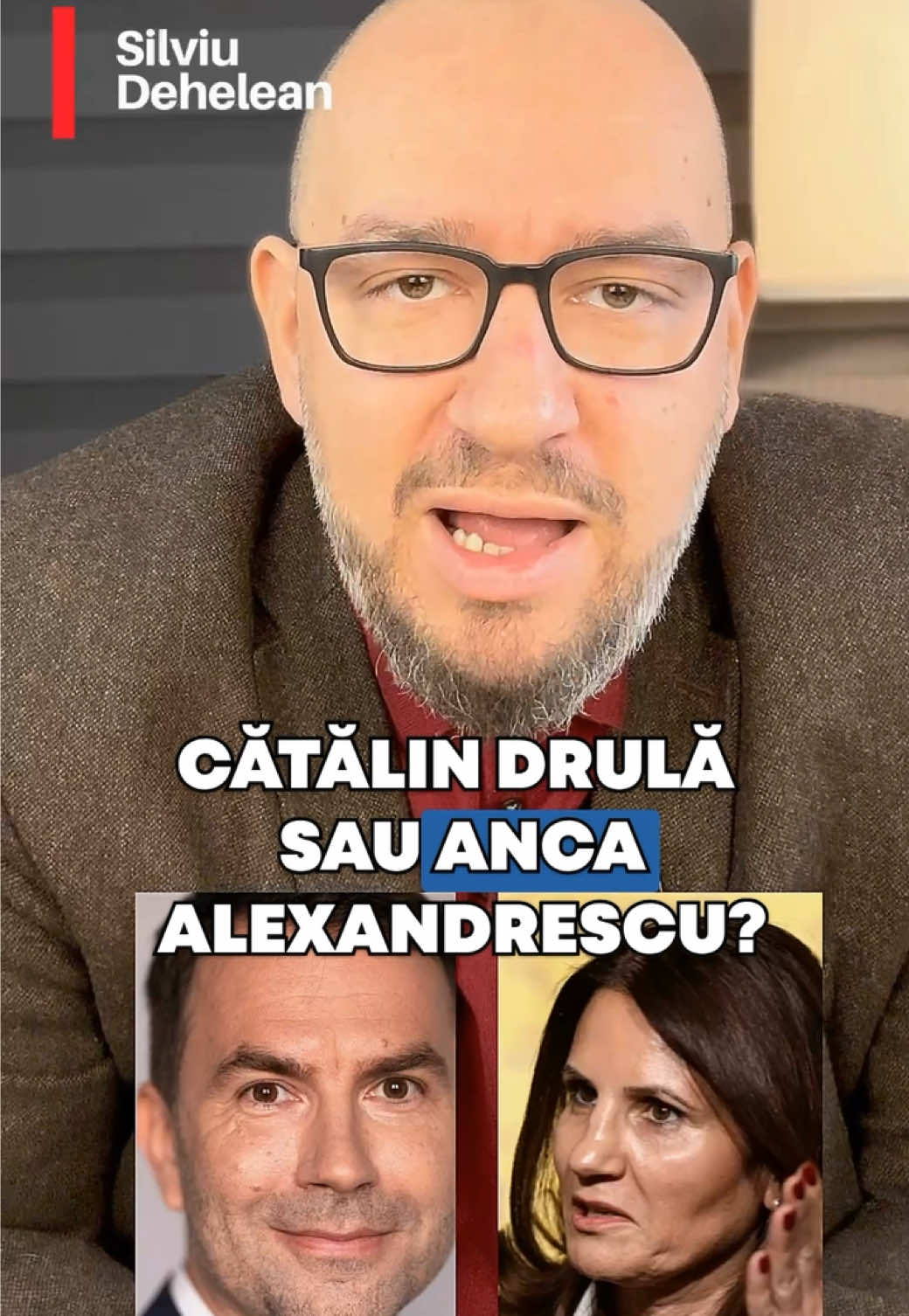 Drulă sau Alexandrescu?  Bucureștiul pe un drum onest sau în mâinile sistemului care l-a mai jefuit de atâtea ori? #SilviuDehelean