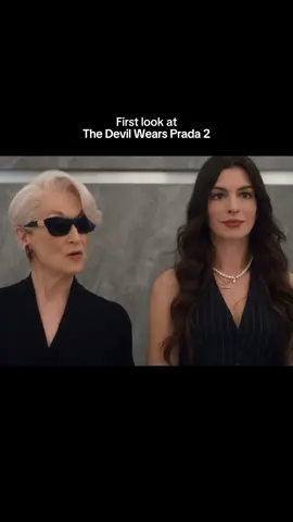 The teaser for The Devil Wears Prada 2 has been released. The movie is set to be released May 1st 2026. #devilwearsprada #thedevilwearsprada2 #movietok #teaser