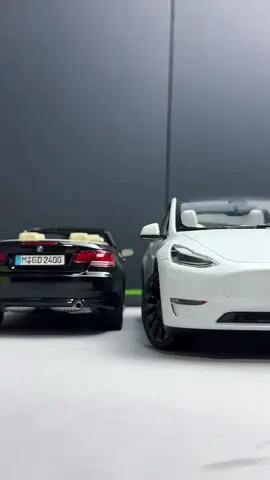 Tesla & Bmw Car #car #cars #diecast #viralvideo #fypage 
