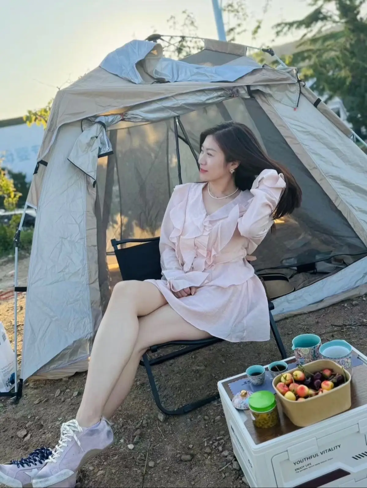 记录一下露营的快乐#美国