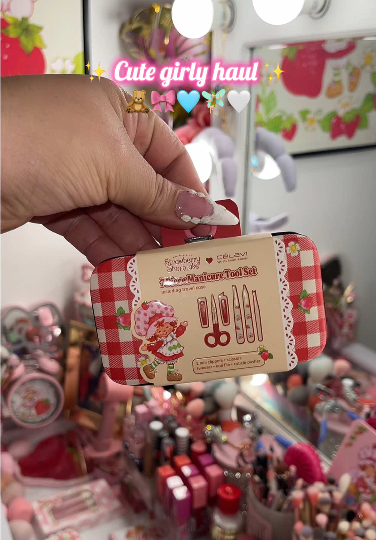 Cute girly haul 💕 #girlythings #cutethings #shoppinghaul #shopaholic #haul @TJ Maxx @Burlington @Ross Dress for Less @dd’s Discounts @Walmart @SHEIN 