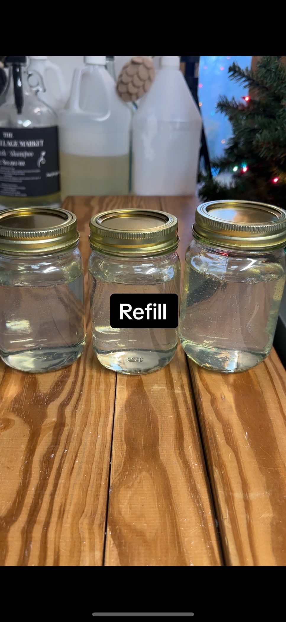 Refill. Reuse. Look good doing it. #refill #TheGoodVillageMarket #LowToxLife #refillery #refillable 