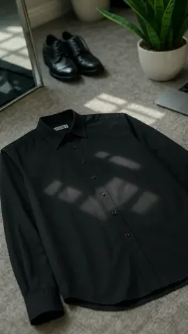 BROGUY Kemeja Elston Lengan Panjang Bahan Tebal, Stretchy & Slim Fit. #kemejalenganpanjang #kemejapremium #kemejakeren #kemejaslimfit #wibgajian 